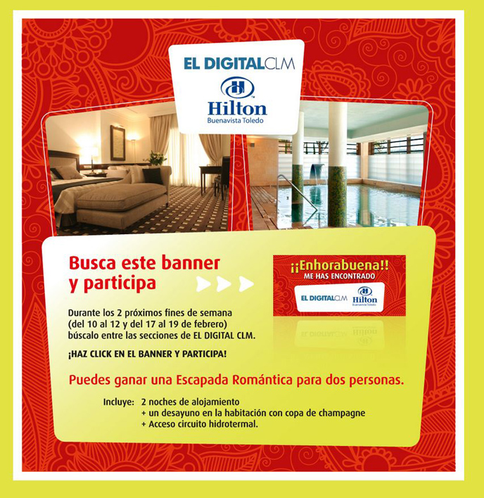 Concurso de El DIGITAL CLM y Hilton