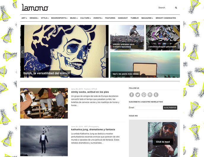 Blog Lamono