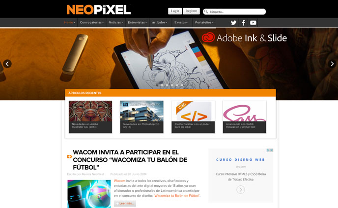 Blog Neo Pixel