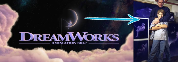 datos curiosos Logo DreamWorks